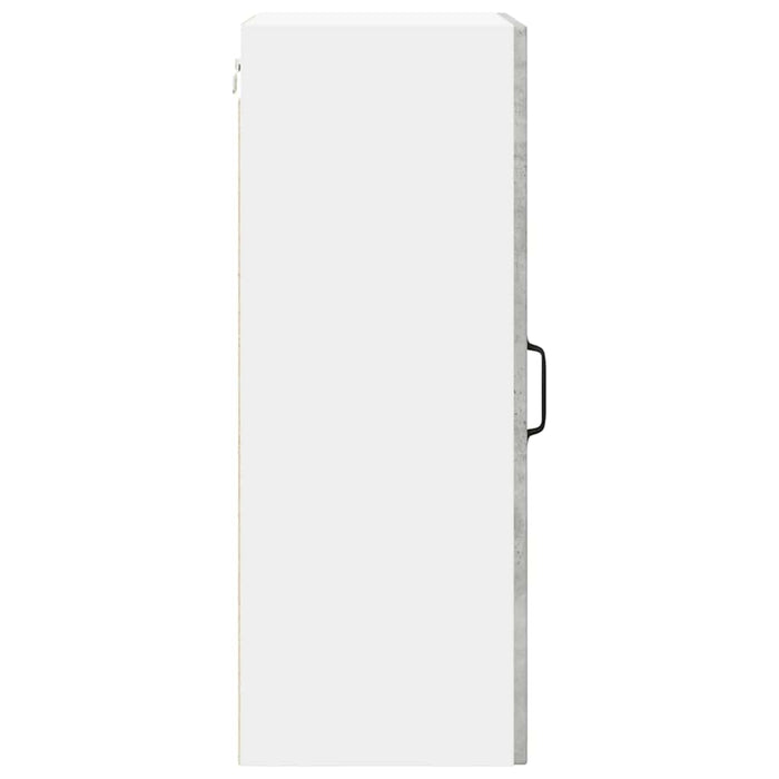 Dulap de bucătărie cu raft 2 pcs Gri din beton 40 x 31 x 80 cm - WALTI WALTI