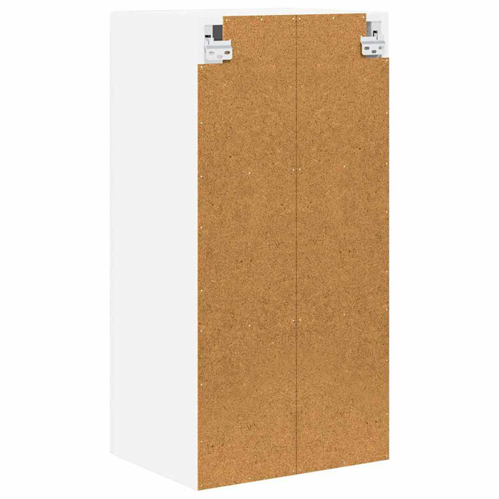 Dulap de bucătărie Alb lucios 40 x 31 x 80 cm Lemn compozit - WALTI WALTI