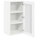 Dulap de bucătărie cu raft 2 pcs Alb lucios 40 x 31 x 80 cm - WALTI WALTI