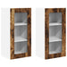 Dulap de bucătărie cu raft 2 pcs Stejar fumuriu 40 x 31 x 80 cm - WALTI WALTI