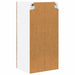 Dulap de bucătărie cu raft 2 pcs Stejar fumuriu 40 x 31 x 80 cm - WALTI WALTI