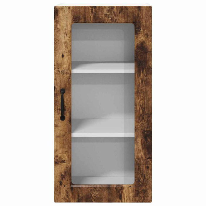 Dulap de bucătărie cu raft 2 pcs Stejar fumuriu 40 x 31 x 80 cm - WALTI WALTI