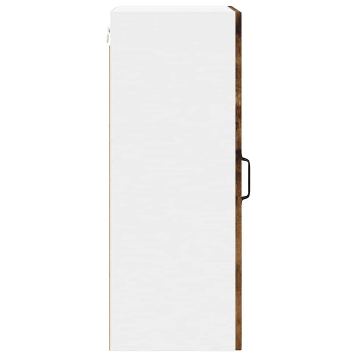Dulap de bucătărie cu raft 2 pcs Stejar fumuriu 40 x 31 x 80 cm - WALTI WALTI