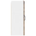 Dulap de bucătărie cu raft 2 pcs Stejar fumuriu 40 x 31 x 80 cm - WALTI WALTI