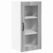 Dulap de bucătărie cu raft 2 pcs Gri Sonoma 40 x 31 x 80 cm - WALTI WALTI
