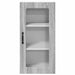 Dulap de bucătărie cu raft 2 pcs Gri Sonoma 40 x 31 x 80 cm - WALTI WALTI