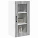 Dulap de bucătărie cu raft 2 pcs Gri Sonoma 40 x 31 x 80 cm - WALTI WALTI