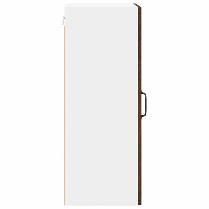 Dulap de bucătărie Stejar închis 40 x 31 x 80 cm Lemn compozit - WALTI WALTI