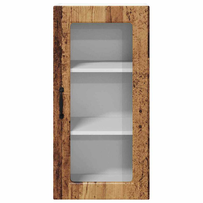 Dulap de bucătărie Lemn Vechi 40 x 31 x 80 cm Lemn compozit - WALTI WALTI