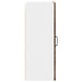 Dulap de bucătărie cu raft 2 pcs Lemn Vechi 40 x 31 x 80 cm - WALTI WALTI