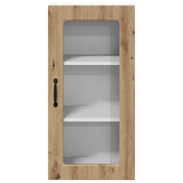 Dulap de bucătărie cu raft Stejar Artizanal 40 x 31 x 80 cm - WALTI WALTI
