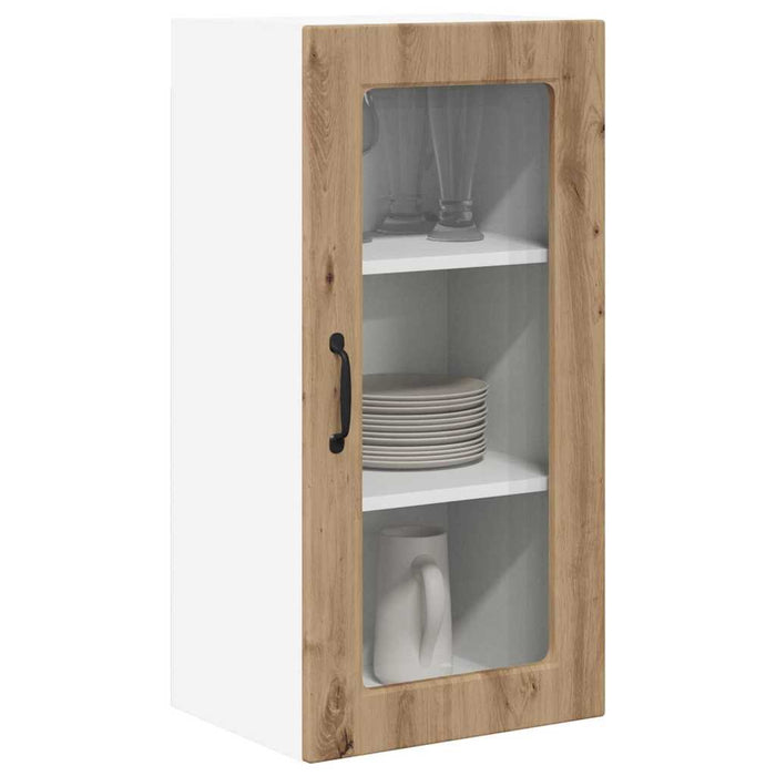 Dulap de bucătărie cu raft Stejar Artizanal 40 x 31 x 80 cm - WALTI WALTI