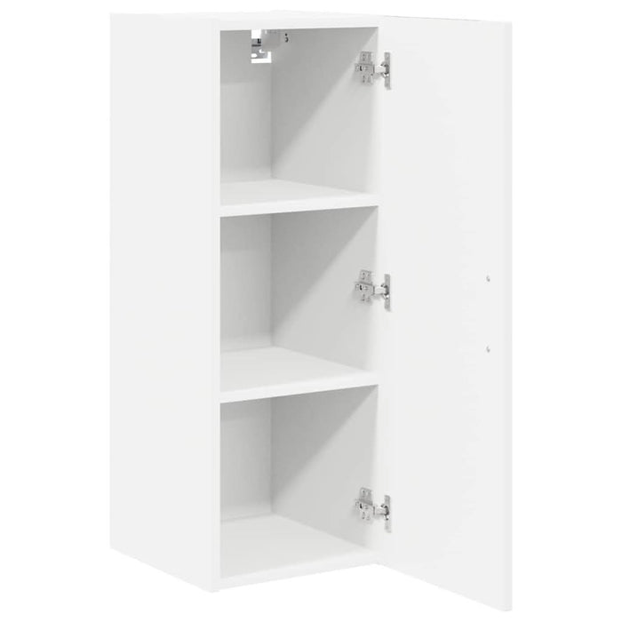 Dulap suspendat de bucătărie Alb 30 x 31 x 80 cm Lemn compozit - WALTI WALTI