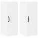 Dulap de bucătărie 2 pcs Alb 30 x 31 x 80 cm Lemn compozit - WALTI WALTI