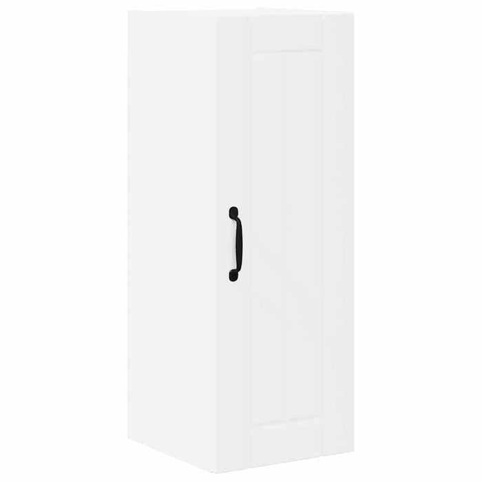 Dulap de bucătărie 2 pcs Alb 30 x 31 x 80 cm Lemn compozit - WALTI WALTI