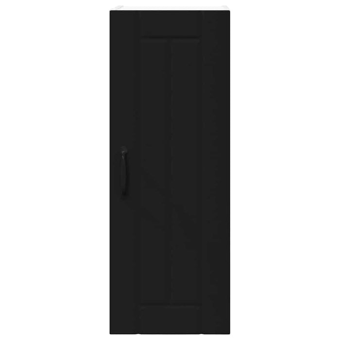 Dulap de bucătărie cu raft Negru 30 x 31 x 80 cm Lemn compozit - WALTI WALTI