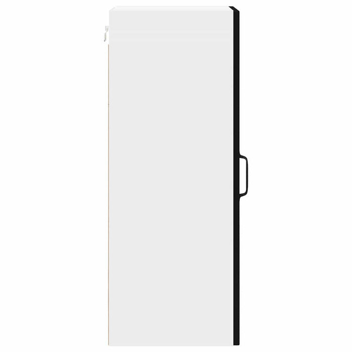 Dulap de bucătărie cu raft Negru 30 x 31 x 80 cm Lemn compozit - WALTI WALTI