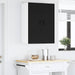 Dulap de bucătărie 2 pcs Negru 30 x 31 x 80 cm Lemn compozit - WALTI WALTI