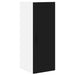 Dulap de bucătărie 2 pcs Negru 30 x 31 x 80 cm Lemn compozit - WALTI WALTI