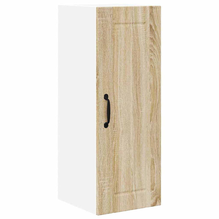 Dulap de bucătărie cu raft 2 pcs Stejar Sonoma 30 x 31 x 80 cm - WALTI WALTI
