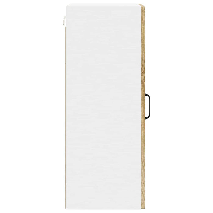 Dulap de bucătărie cu raft 2 pcs Stejar Sonoma 30 x 31 x 80 cm - WALTI WALTI