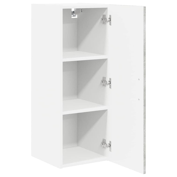 Dulap de bucătărie Gri din beton 30 x 31 x 80 cm Lemn compozit - WALTI WALTI