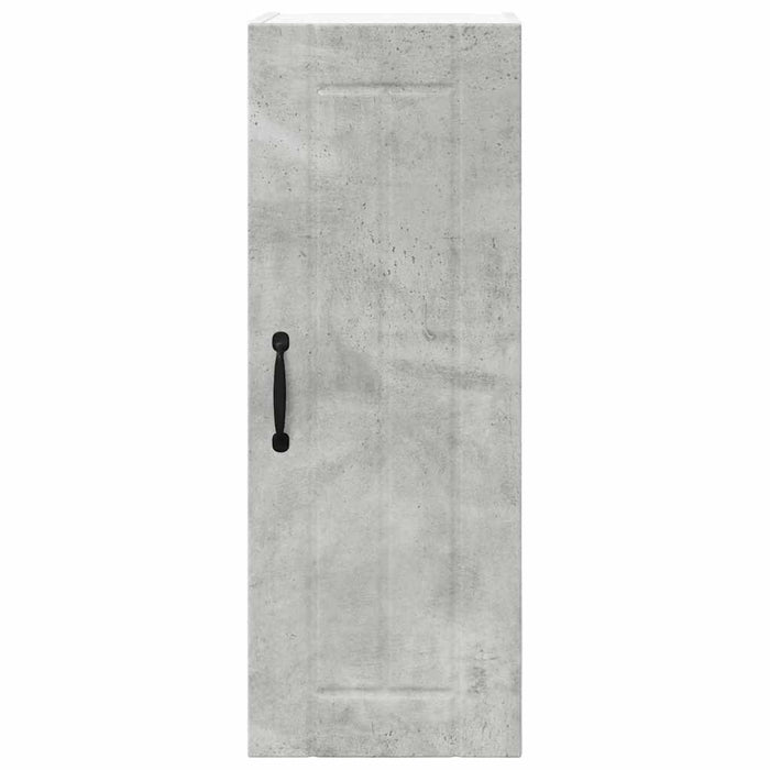 Dulap de bucătărie Gri din beton 30 x 31 x 80 cm Lemn compozit - WALTI WALTI