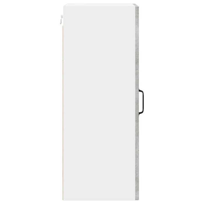 Dulap de bucătărie Gri din beton 30 x 31 x 80 cm Lemn compozit - WALTI WALTI