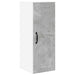 Dulap de bucătărie cu raft 2 pcs Gri din beton 30 x 31 x 80 cm - WALTI WALTI