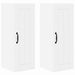 Dulap de bucătărie cu raft 2 pcs Alb lucios 30 x 31 x 80 cm - WALTI WALTI
