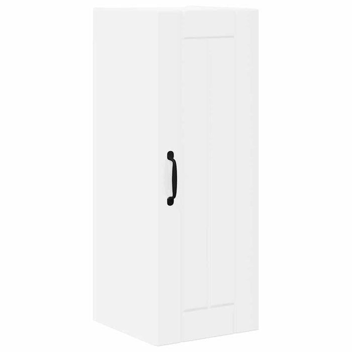 Dulap de bucătărie cu raft 2 pcs Alb lucios 30 x 31 x 80 cm - WALTI WALTI