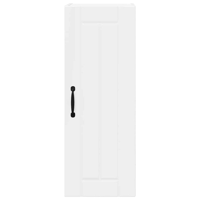 Dulap de bucătărie cu raft 2 pcs Alb lucios 30 x 31 x 80 cm - WALTI WALTI