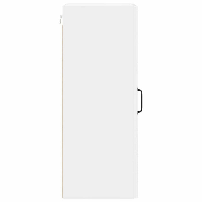 Dulap de bucătărie cu raft 2 pcs Alb lucios 30 x 31 x 80 cm - WALTI WALTI