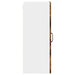 Dulap de bucătărie cu raft 2 pcs Stejar fumuriu 30 x 31 x 80 cm - WALTI WALTI