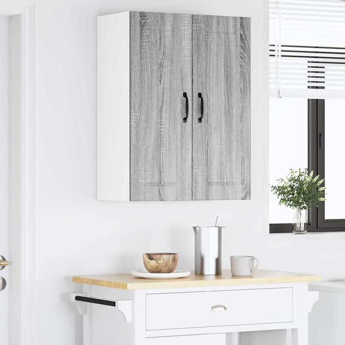 Dulap de bucătărie Gri Sonoma 30 x 31 x 80 cm Lemn compozit - WALTI WALTI
