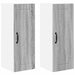 Dulap de bucătărie cu raft 2 pcs Gri Sonoma 30 x 31 x 80 cm - WALTI WALTI