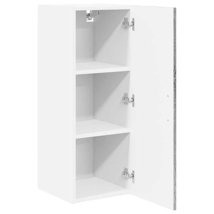 Dulap de bucătărie cu raft 2 pcs Gri Sonoma 30 x 31 x 80 cm - WALTI WALTI