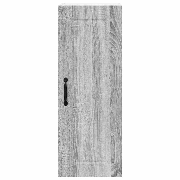 Dulap de bucătărie cu raft 2 pcs Gri Sonoma 30 x 31 x 80 cm - WALTI WALTI