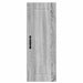 Dulap de bucătărie cu raft 2 pcs Gri Sonoma 30 x 31 x 80 cm - WALTI WALTI
