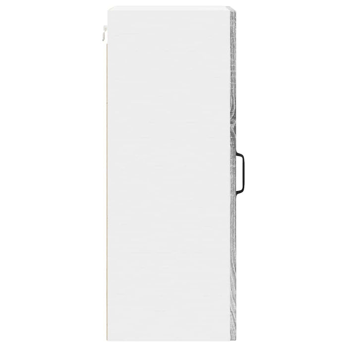 Dulap de bucătărie cu raft 2 pcs Gri Sonoma 30 x 31 x 80 cm - WALTI WALTI