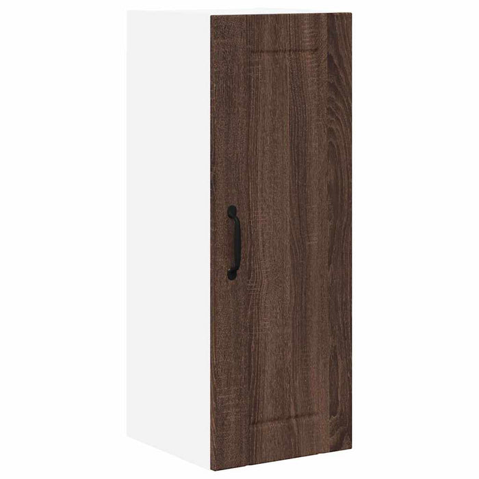 Dulap de bucătărie Stejar închis 30 x 31 x 80 cm Lemn compozit - WALTI WALTI