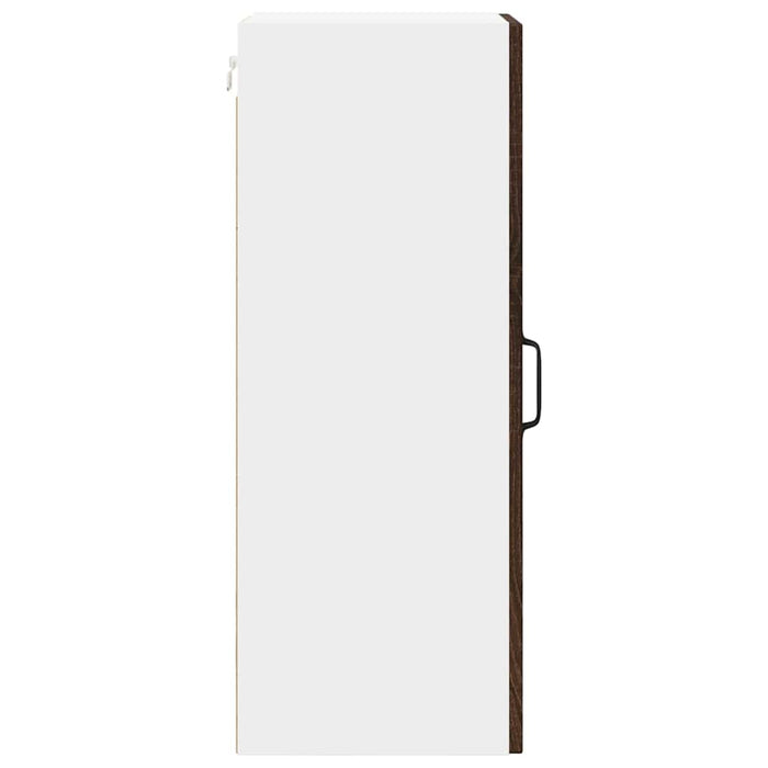 Dulap de bucătărie Stejar închis 30 x 31 x 80 cm Lemn compozit - WALTI WALTI