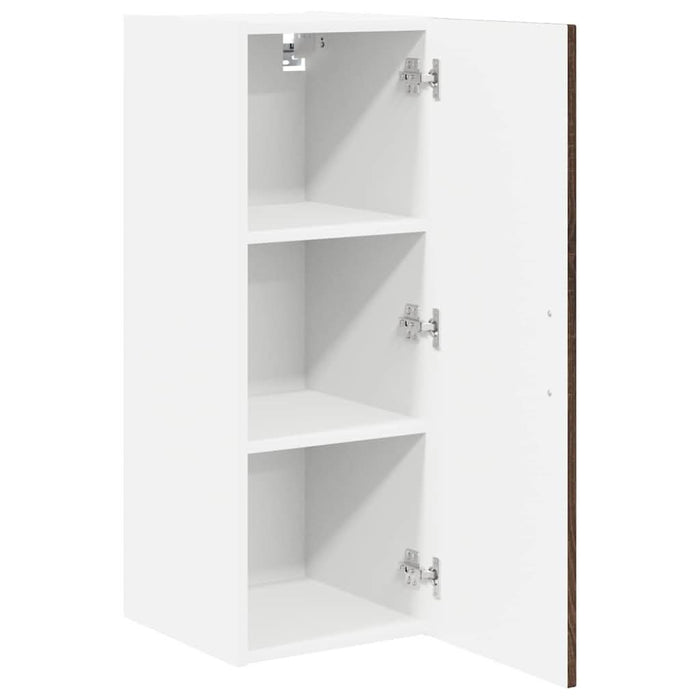 Dulap de bucătărie cu raft 2 pcs Stejar închis 30 x 31 x 80 cm - WALTI WALTI
