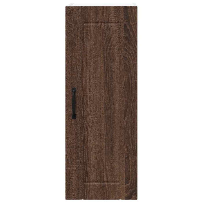 Dulap de bucătărie cu raft 2 pcs Stejar închis 30 x 31 x 80 cm - WALTI WALTI