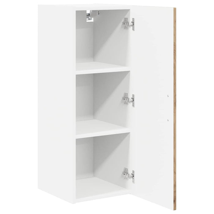 Dulap suspendat de bucătărie Stejar Artizanal 30 x 31 x 80 cm - WALTI WALTI