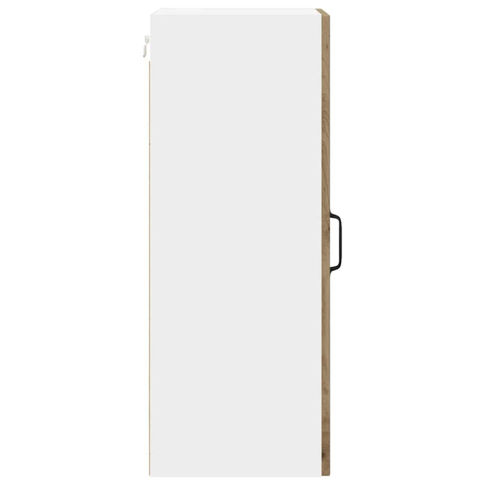 Dulap suspendat de bucătărie Stejar Artizanal 30 x 31 x 80 cm - WALTI WALTI