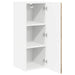 Dulap de bucătărie 2 pcs Stejar Artizanal 30 x 31 x 80 cm - WALTI WALTI