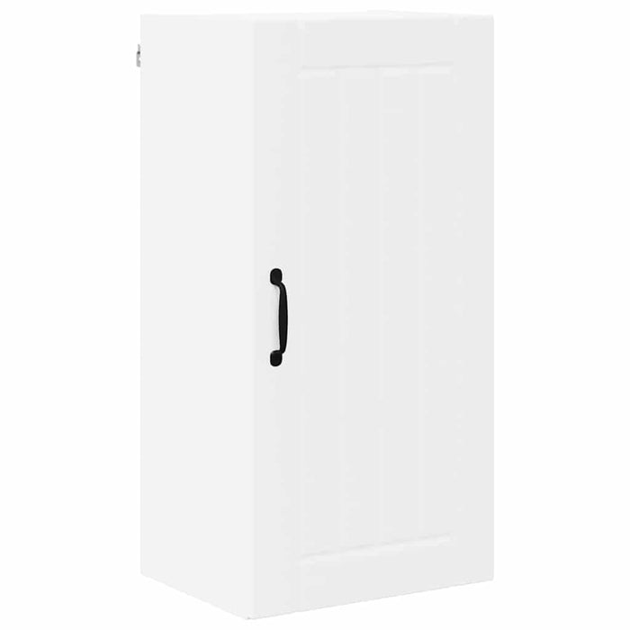 Dulap de bucătărie cu raft Alb 40 x 31 x 80 cm Lemn compozit - WALTI WALTI