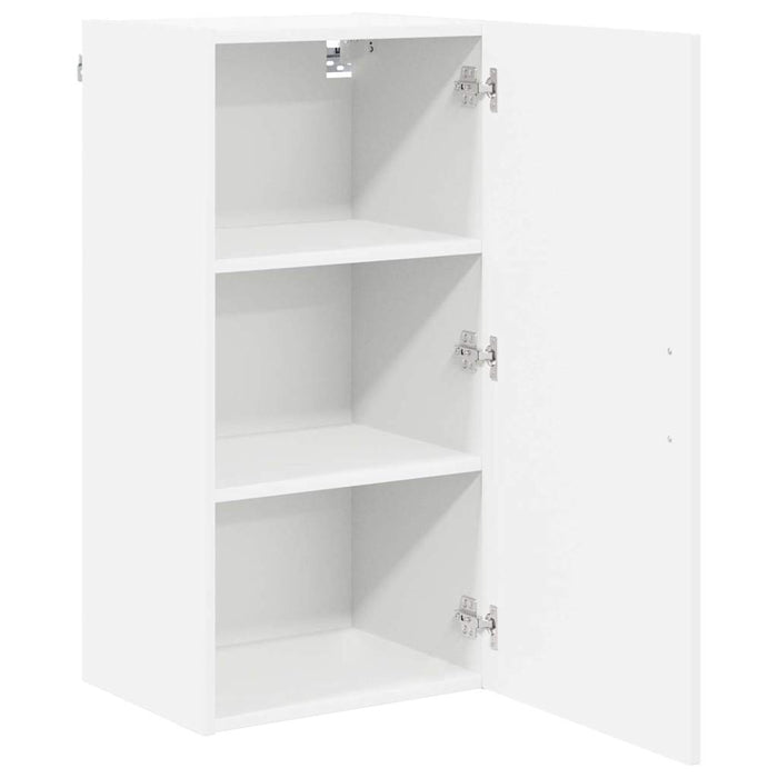 Dulap de bucătărie cu raft Alb 40 x 31 x 80 cm Lemn compozit - WALTI WALTI