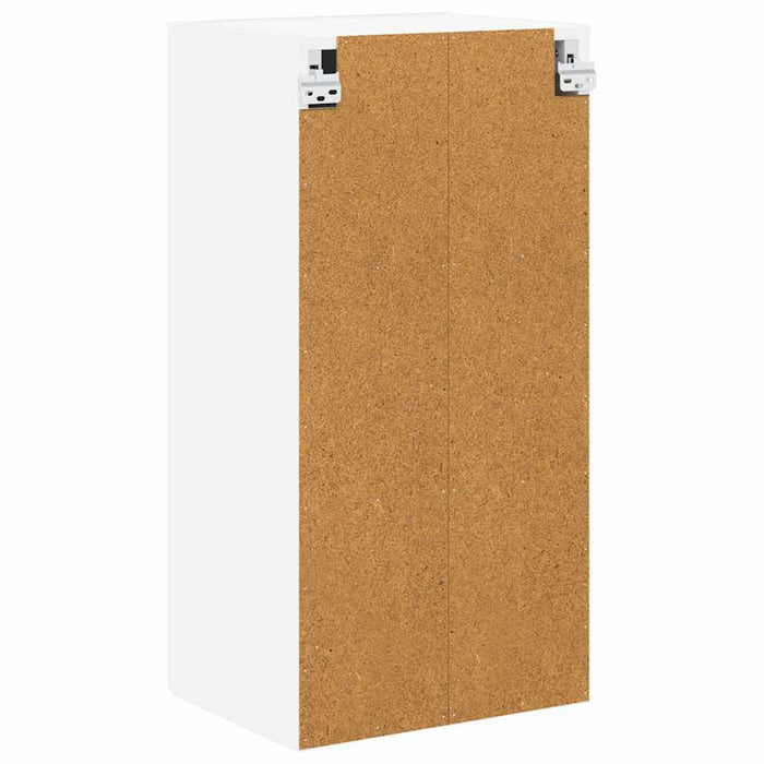 Dulap de bucătărie cu raft Alb 40 x 31 x 80 cm Lemn compozit - WALTI WALTI